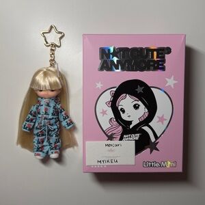Little Mimi Doll with Blonde Hair and Blue Outfit